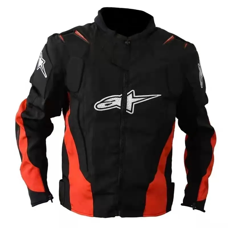 Wholesale price [$37] Alpinestars Motorcycle Jacket Style 2