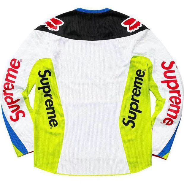 Wholesale price [$6] FOX Racing Motocross Jersey Style 4