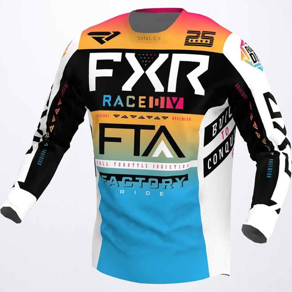 Wholesale price [$6] FXR Motocross Jersey Style 2