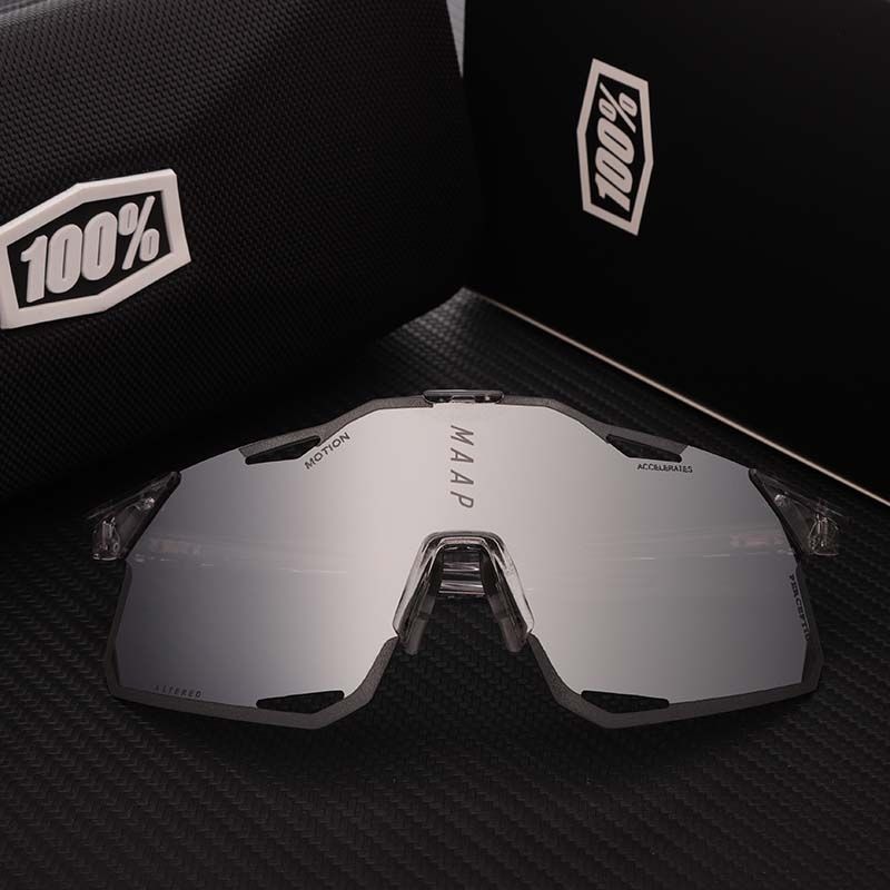 Wholesale price [$5] MAAP & 100% Hypercraft Motorcycle Sport Glasses M1